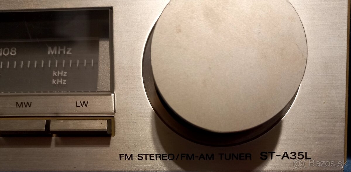 Predám Sony ST-A 35 L tuner - 3