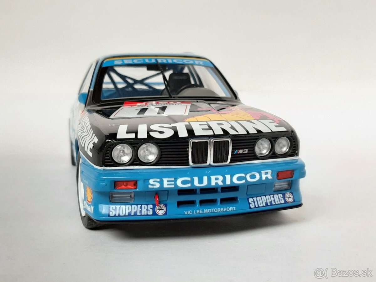 1:18 - BMW M3 / e30 #11 (1991) - Solido - 1:18 - 3