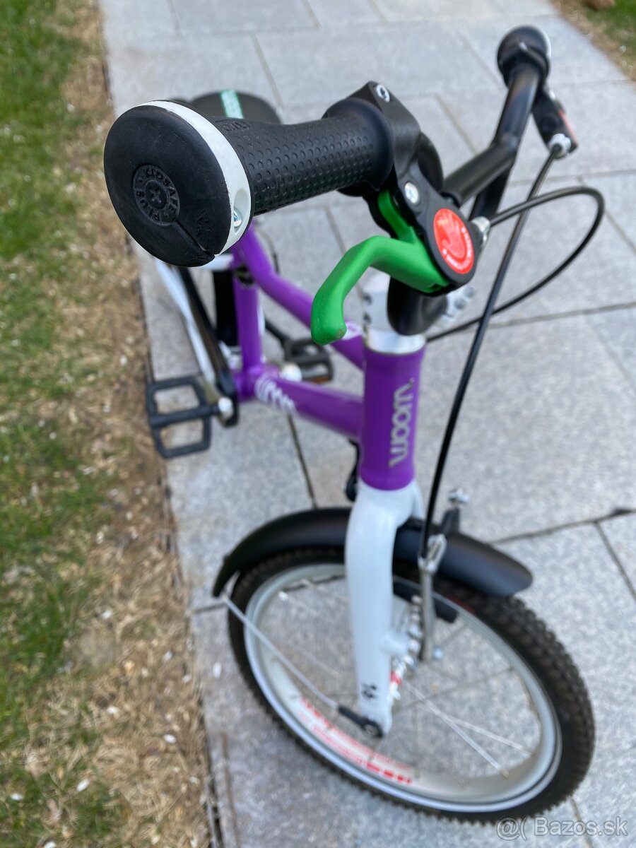 Woom 3 PURPLE 16” - 3