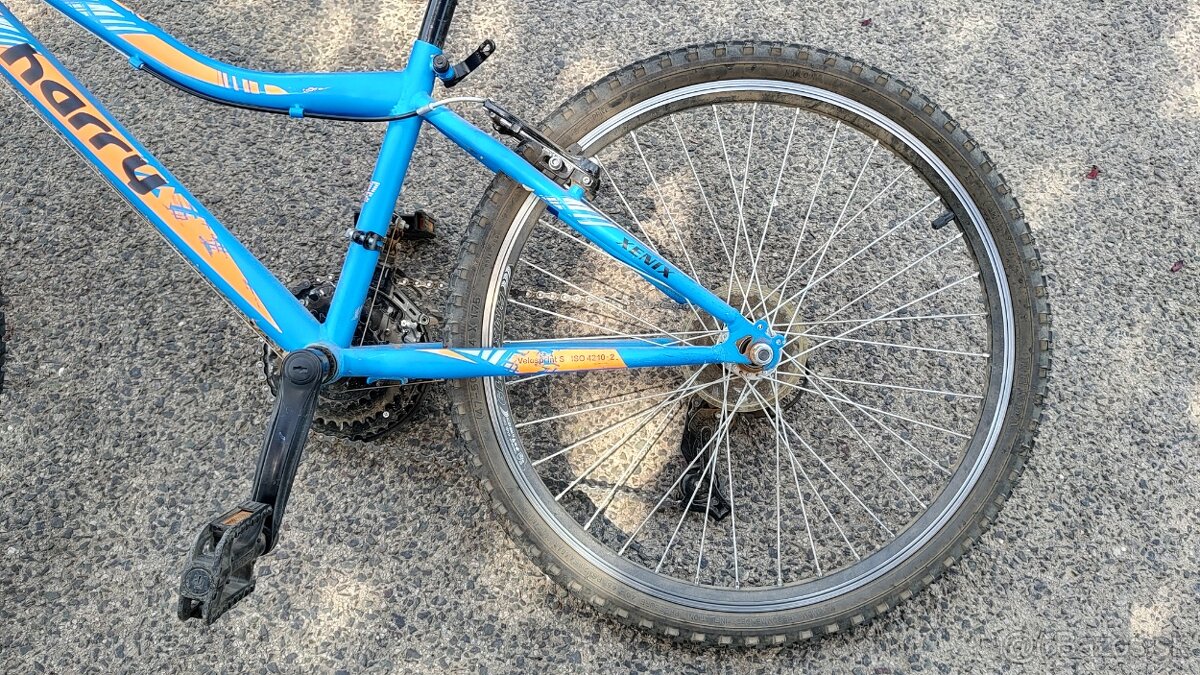 Predám detský bicykel Harry Xenix 24″ - 3