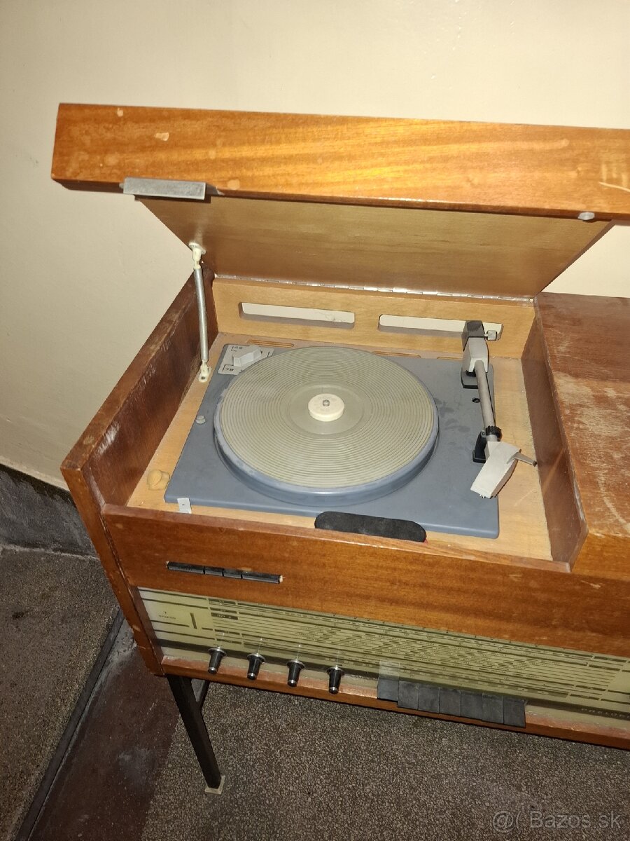 Retro rádio Tesla Prelúdium stereo - 3