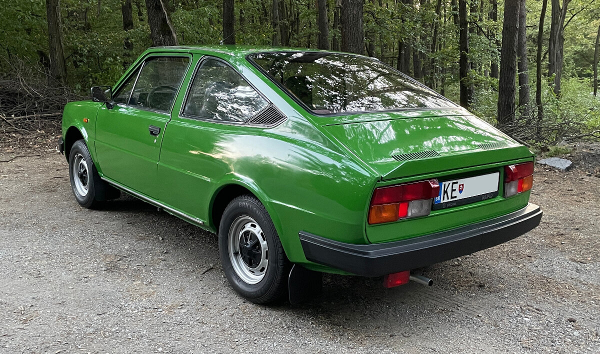 Škoda Rapid 130, rok 1985 - 3