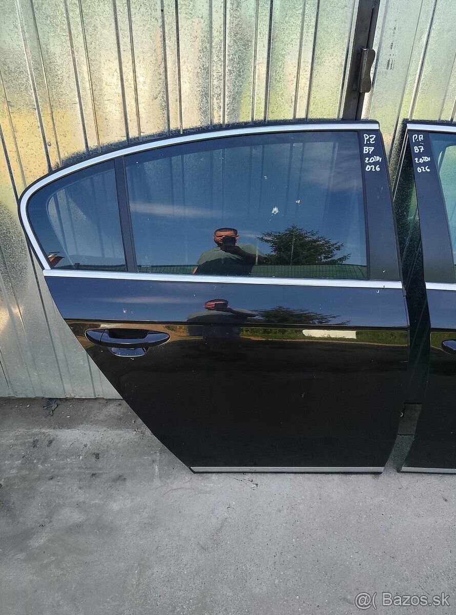 Dvere VW Passat B7 sedan - 3