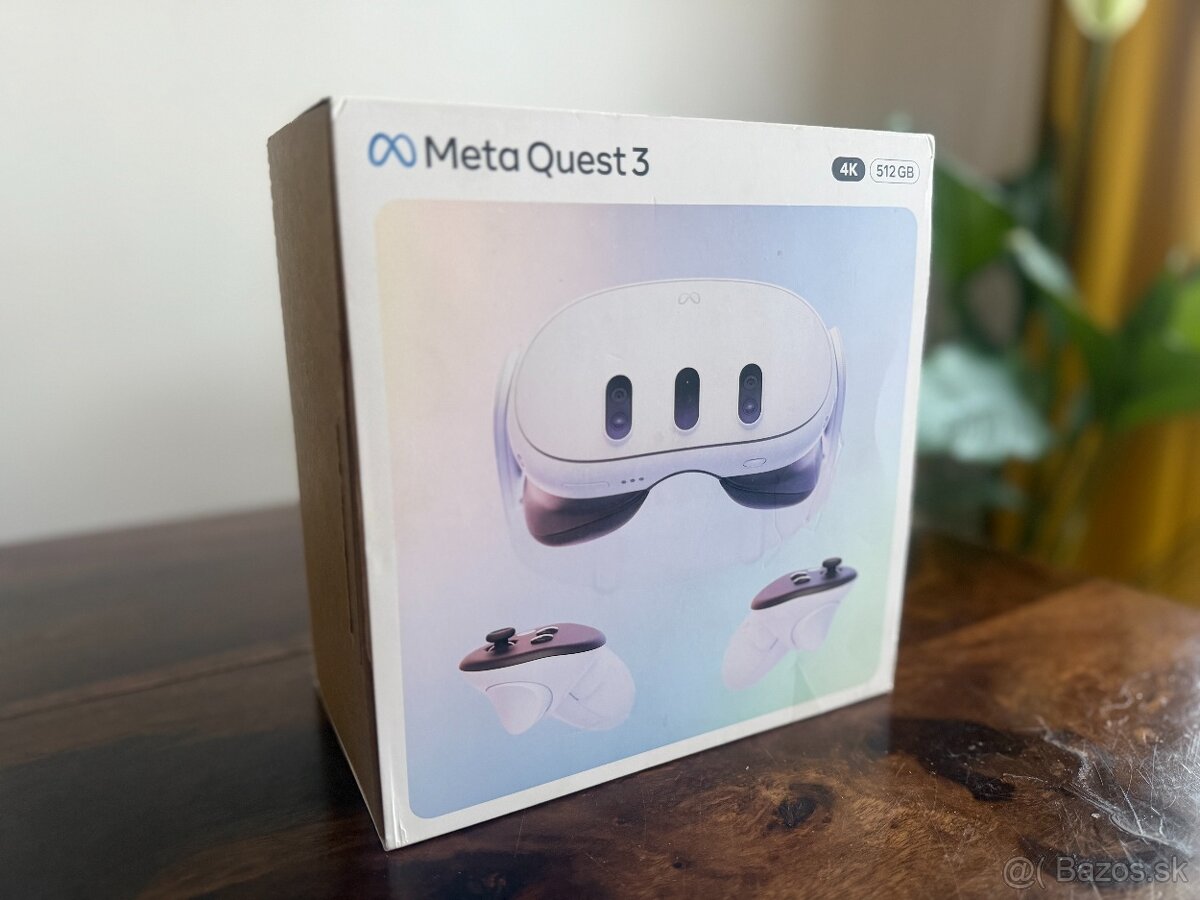 Meta Quest 3 512GB - VR v super stave - 3