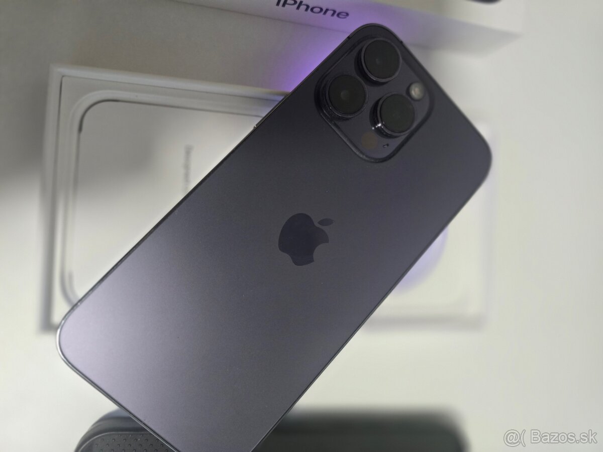 Apple iPhone 14 pro max 128 gb deep purple - 3