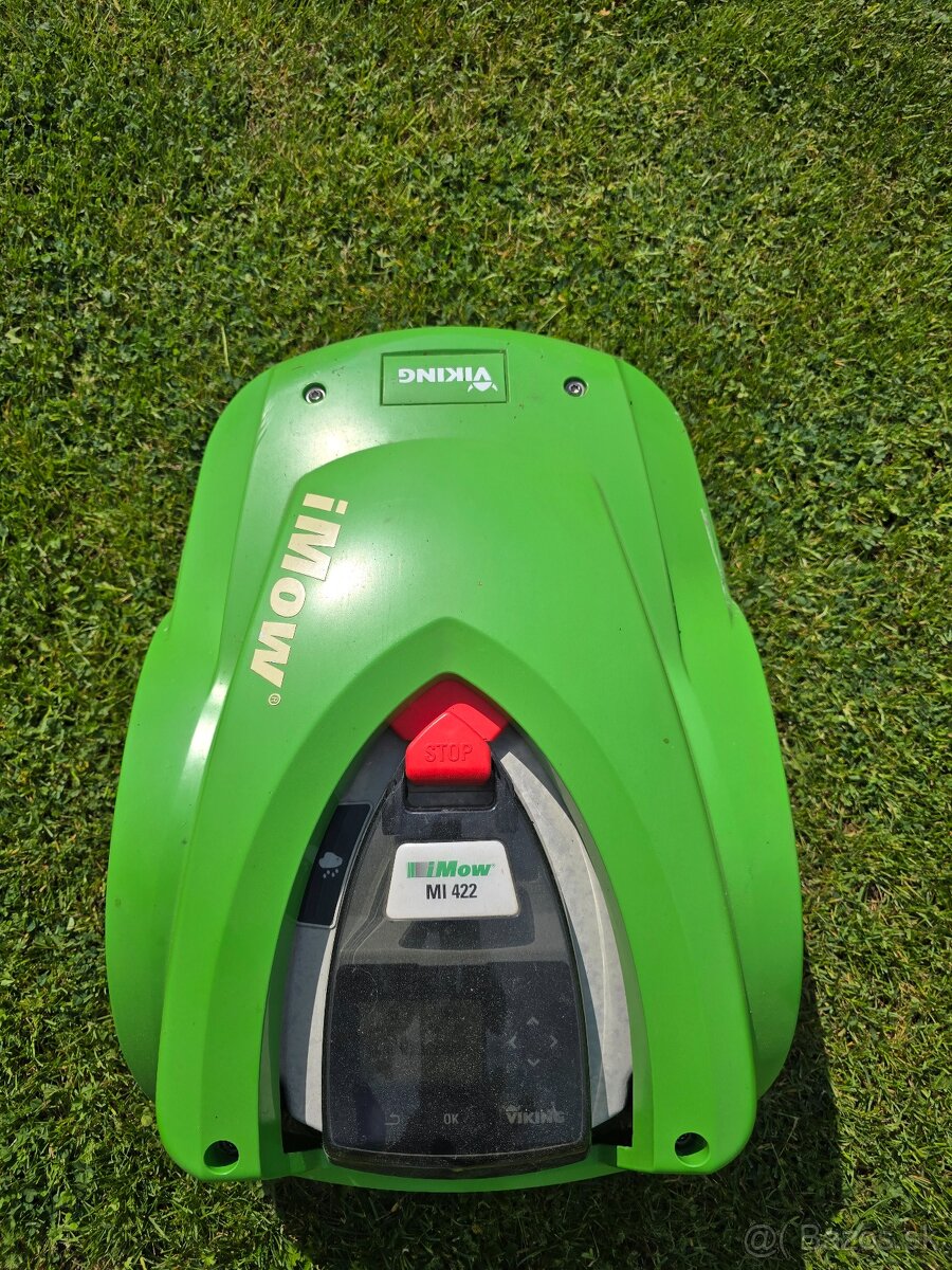 Predam roboticku kosacku viking imow mi422 - 3