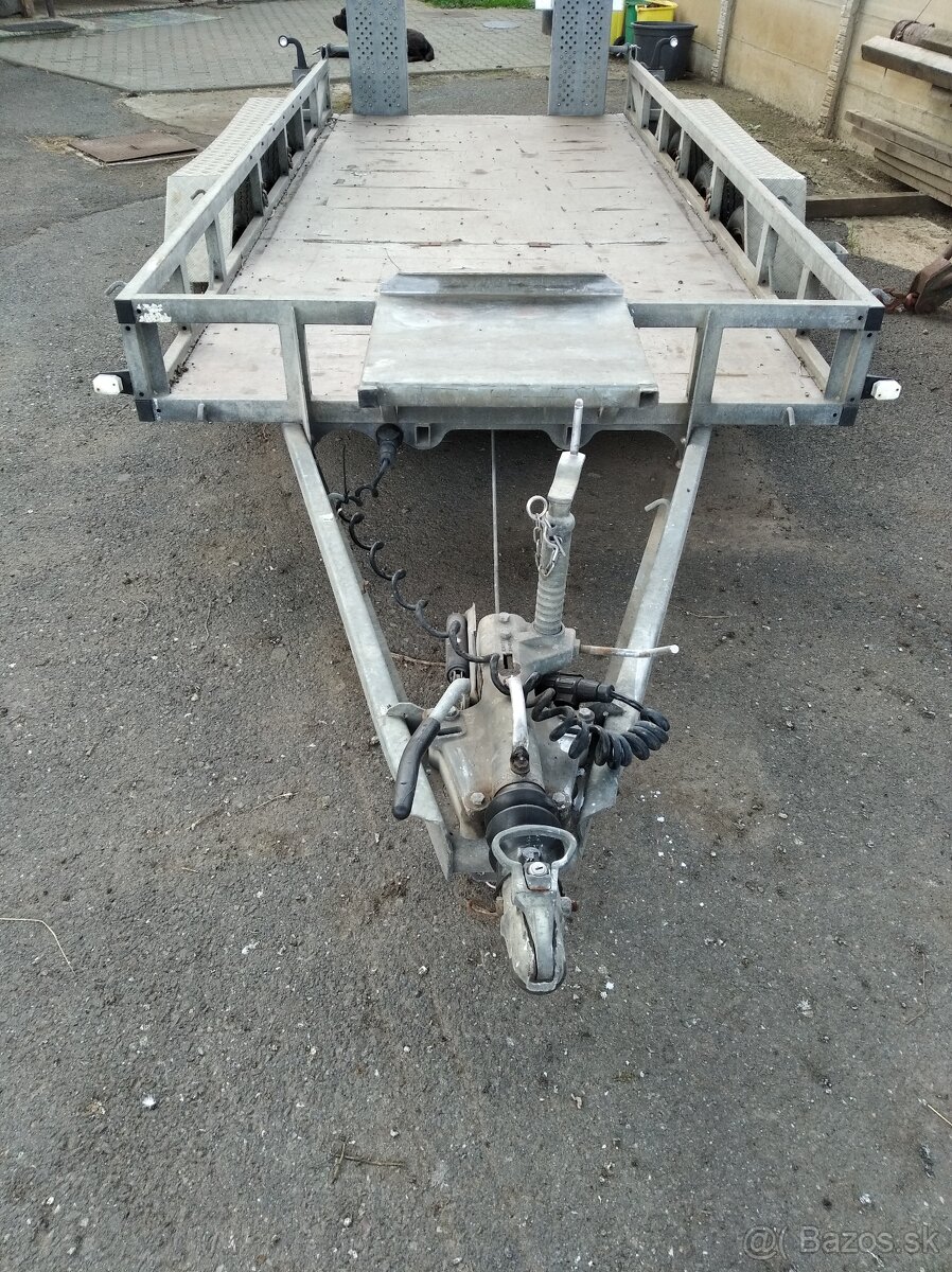 Prepravnik Ifor Williams 3500kg - 3
