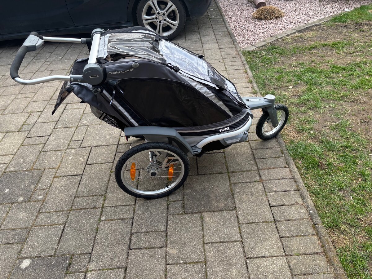 Thule chariot Chinook - 3