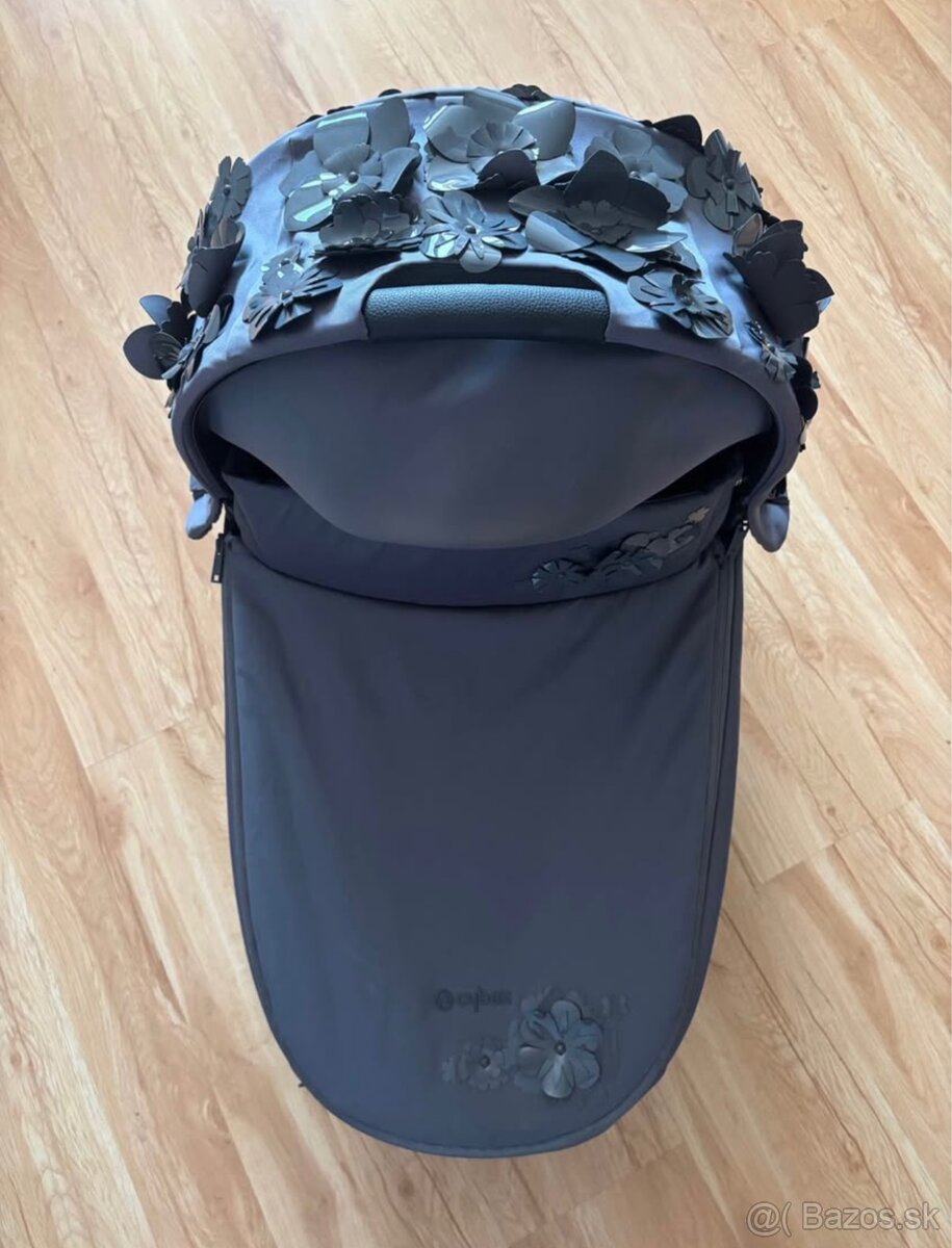 Cybex priam Simply flowers Grey 4.0 - 3