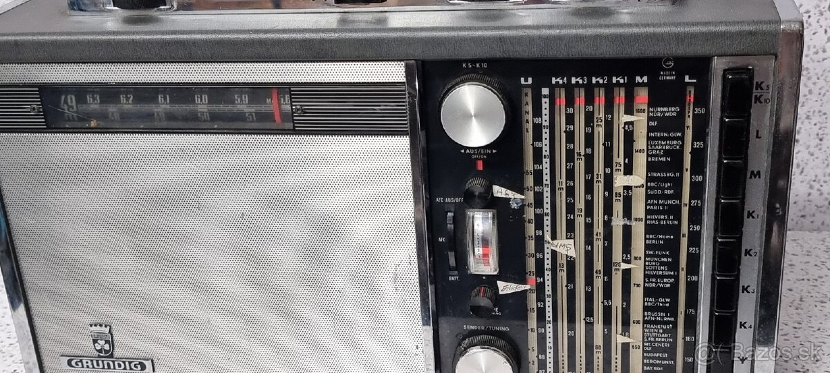 Transistor 5000 》Grundig Satellit - 3