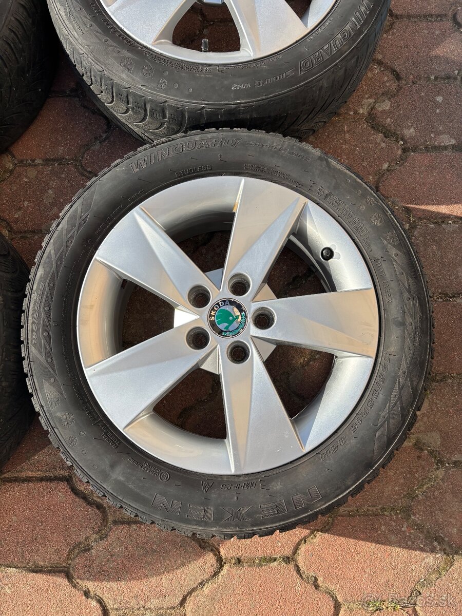 Hlinikove disky Škoda R15 - 3