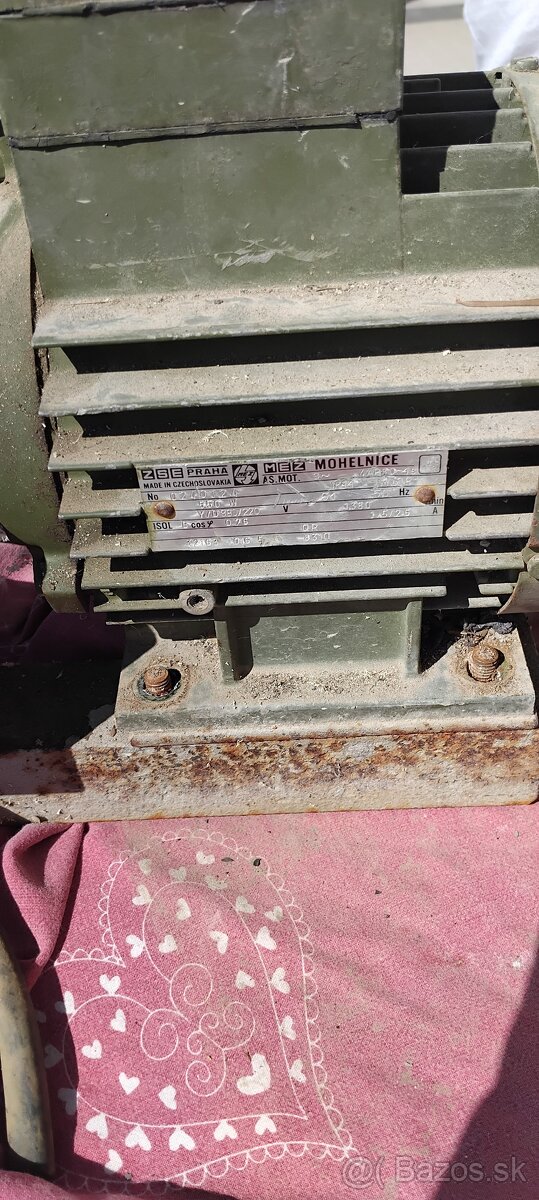 Predám motor - 3