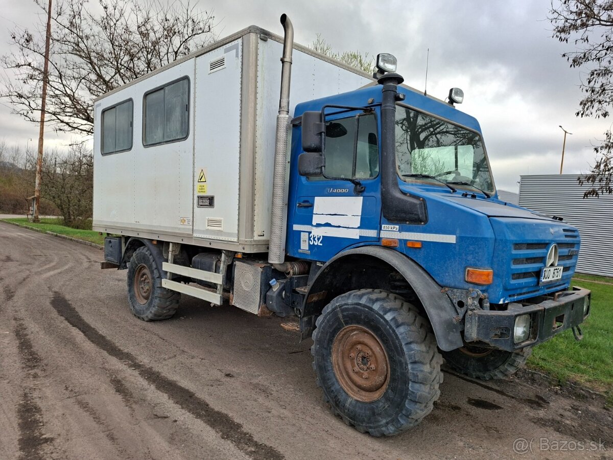 MB UNIMOG U 4000 4X4