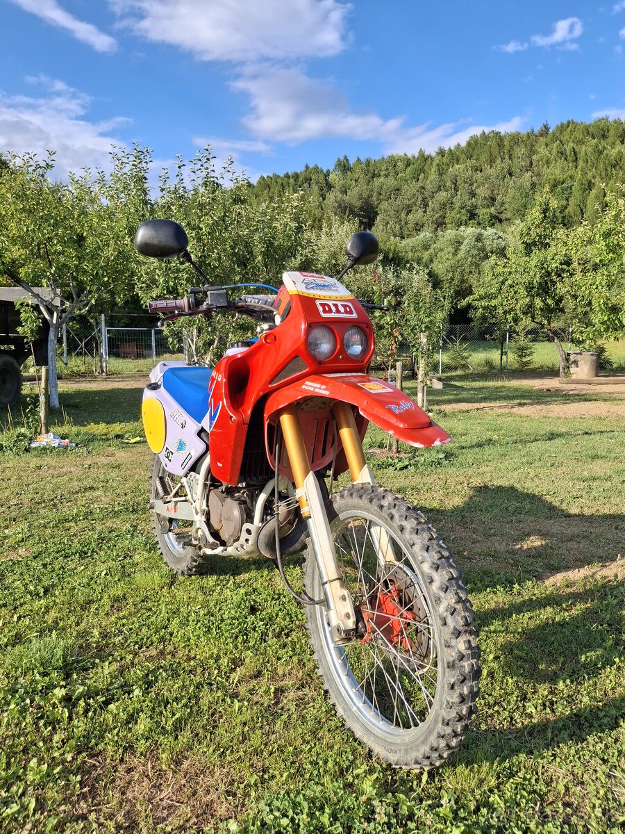 Aprilia tuareg rally 125 2t