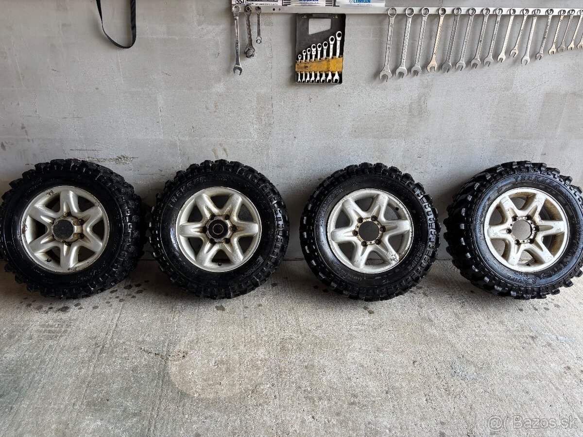 Predám T3 235/70 r16