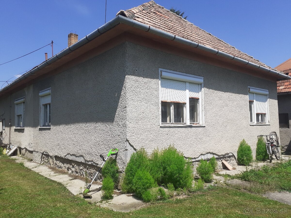 RD v Osľanoch s veľkým pozemkom - 3