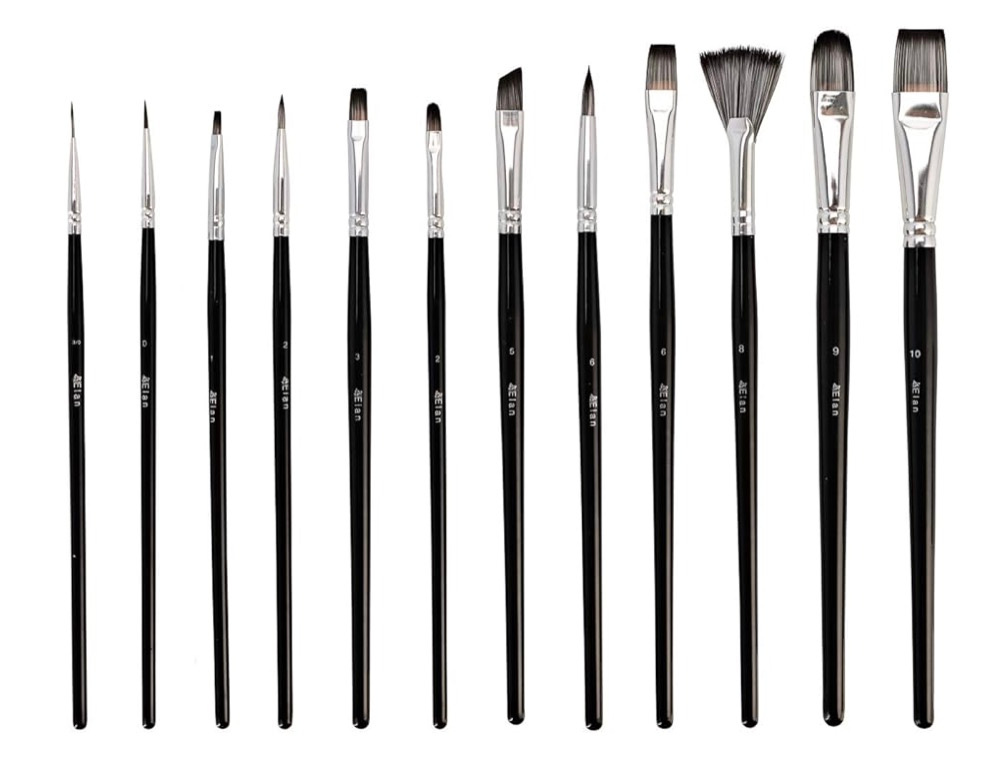 Profesionálne maliarske štetce - 3