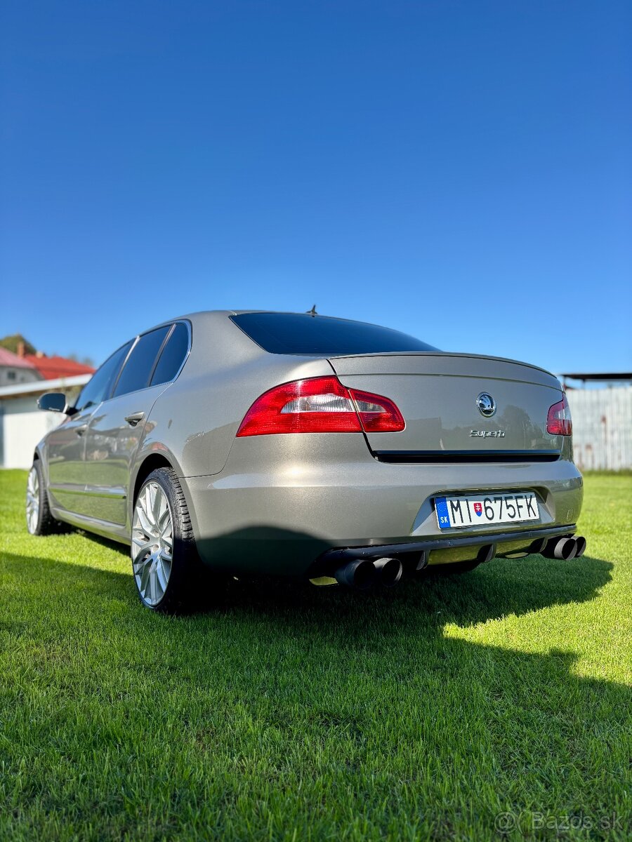 ŠKODA Superb 3.6 FSI V6 4x4 DSG – 191 kW - 3