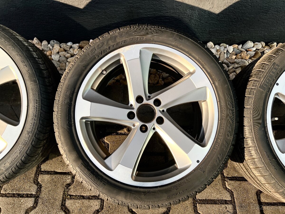 Disky Elektróny Mercedes R18 - 3