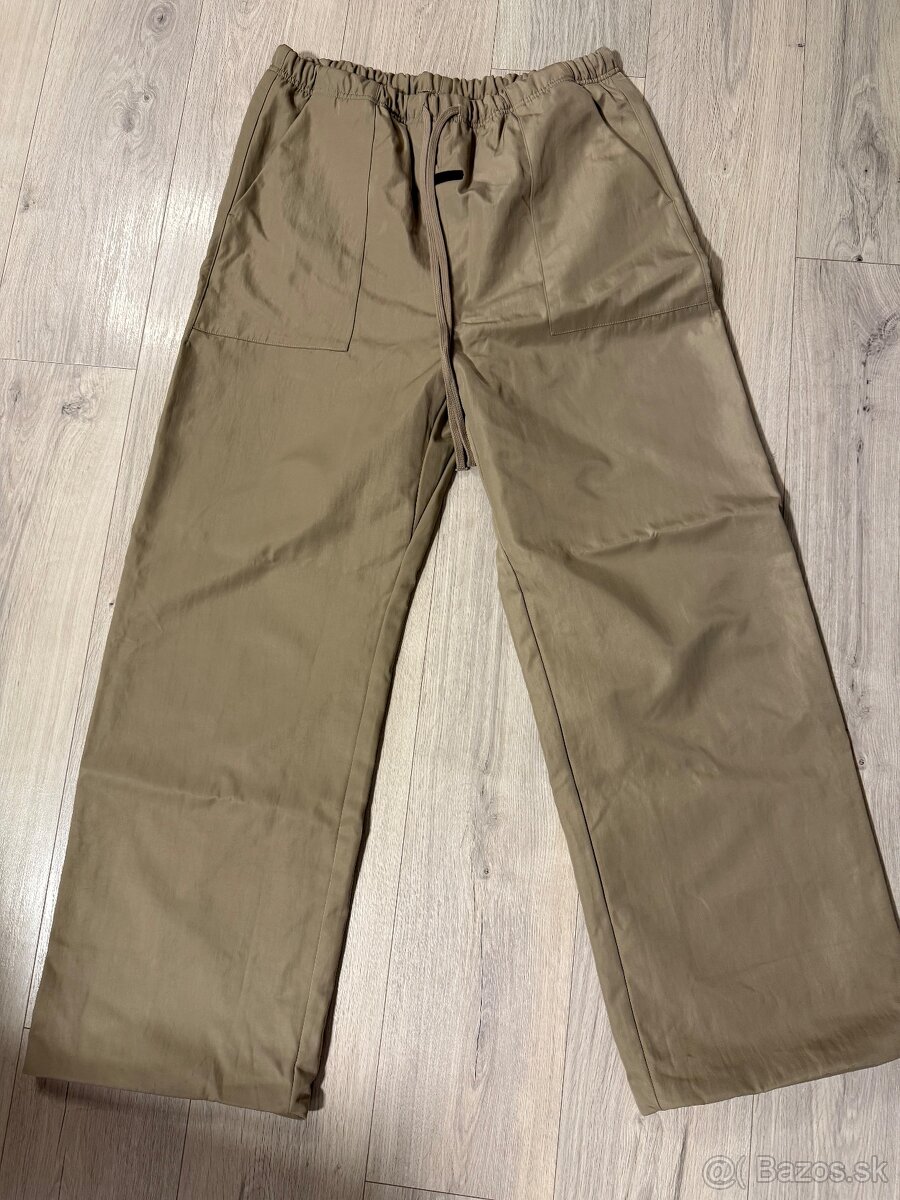 Fear of God Essentials Textured Nylon Utility Pants - 3