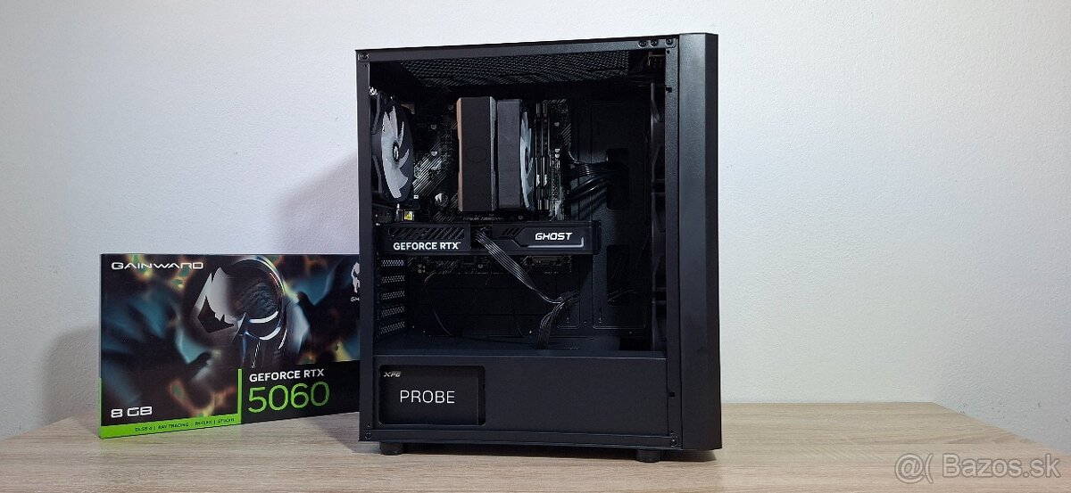 Hráčske pc RYZEN 5 5600X/1TB NVME/NVIDIA RTX5060 8GB - 3