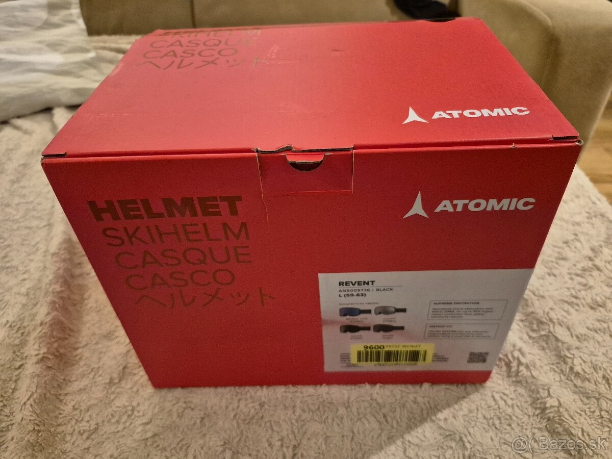 Lyziarska prilba Atomic - 3