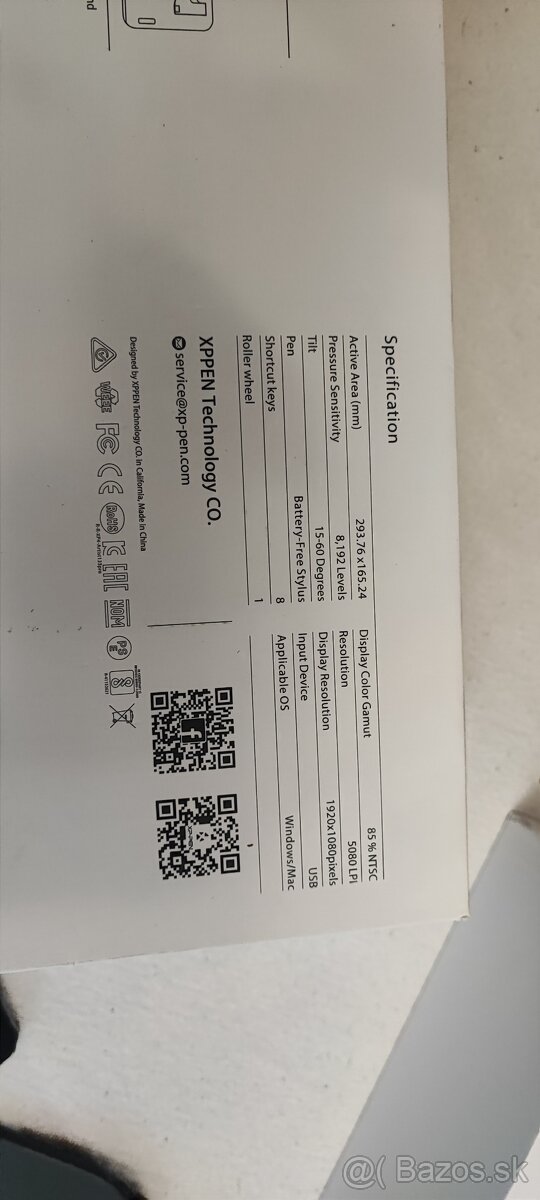 GRAFICKÝ TABLET XP-PEN ARTIST 13.3 PRO - 3