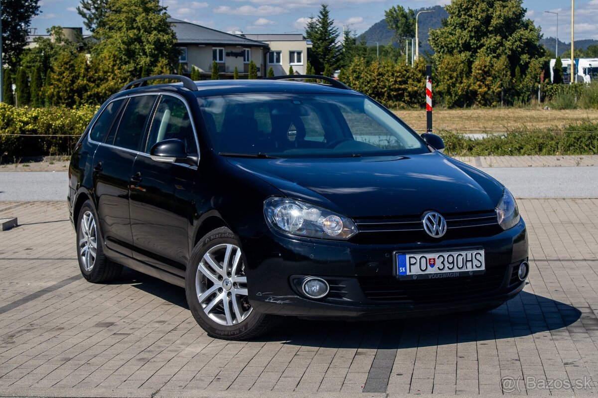 VW Golf Variant 2.0TDI Highline (2011) - 3