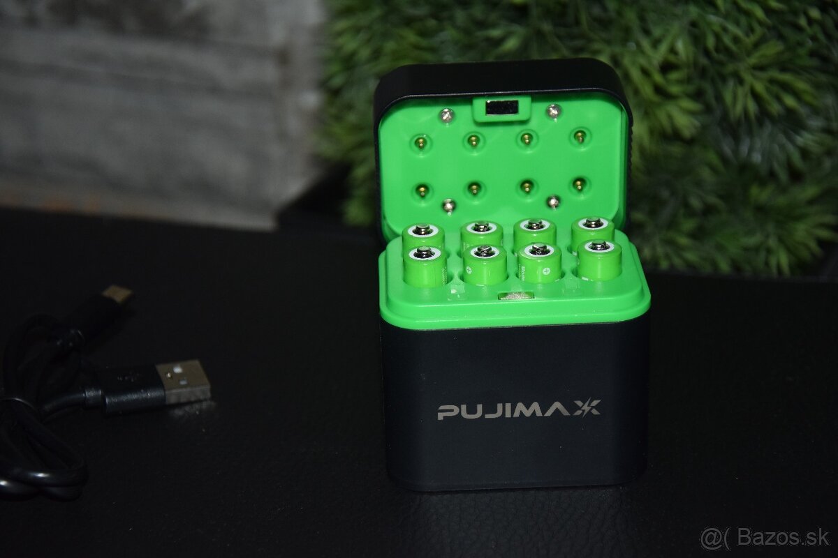 Predam nabijacku s 8 AAA baterie - 3