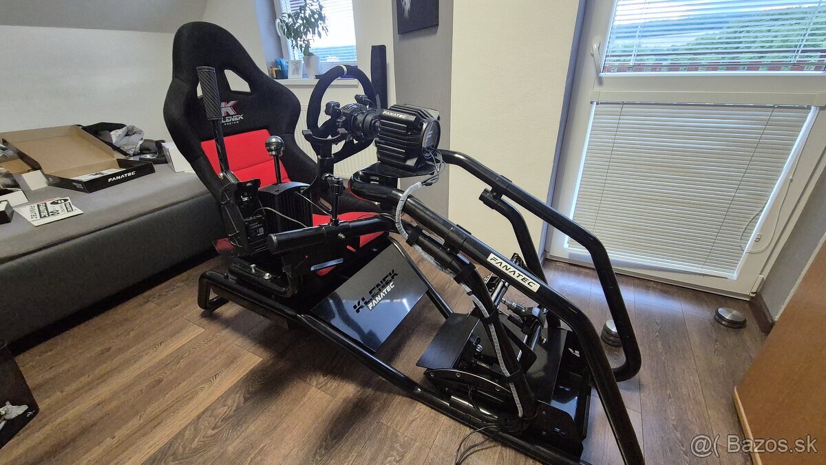 Sim racing, simulator, fanatec, lgitech, thrustmster,volan - 3