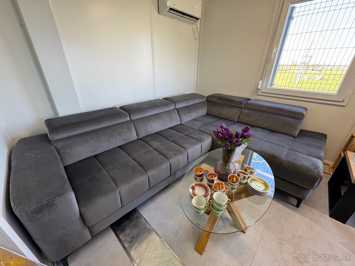 Predám úplne novú rohovú sedaciu súpravu - 3