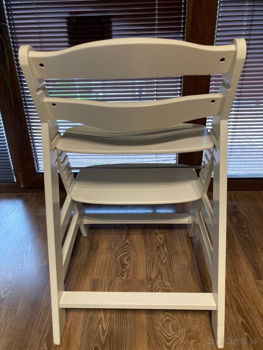 predam detskú drevenú rastúcu stoličku - 3