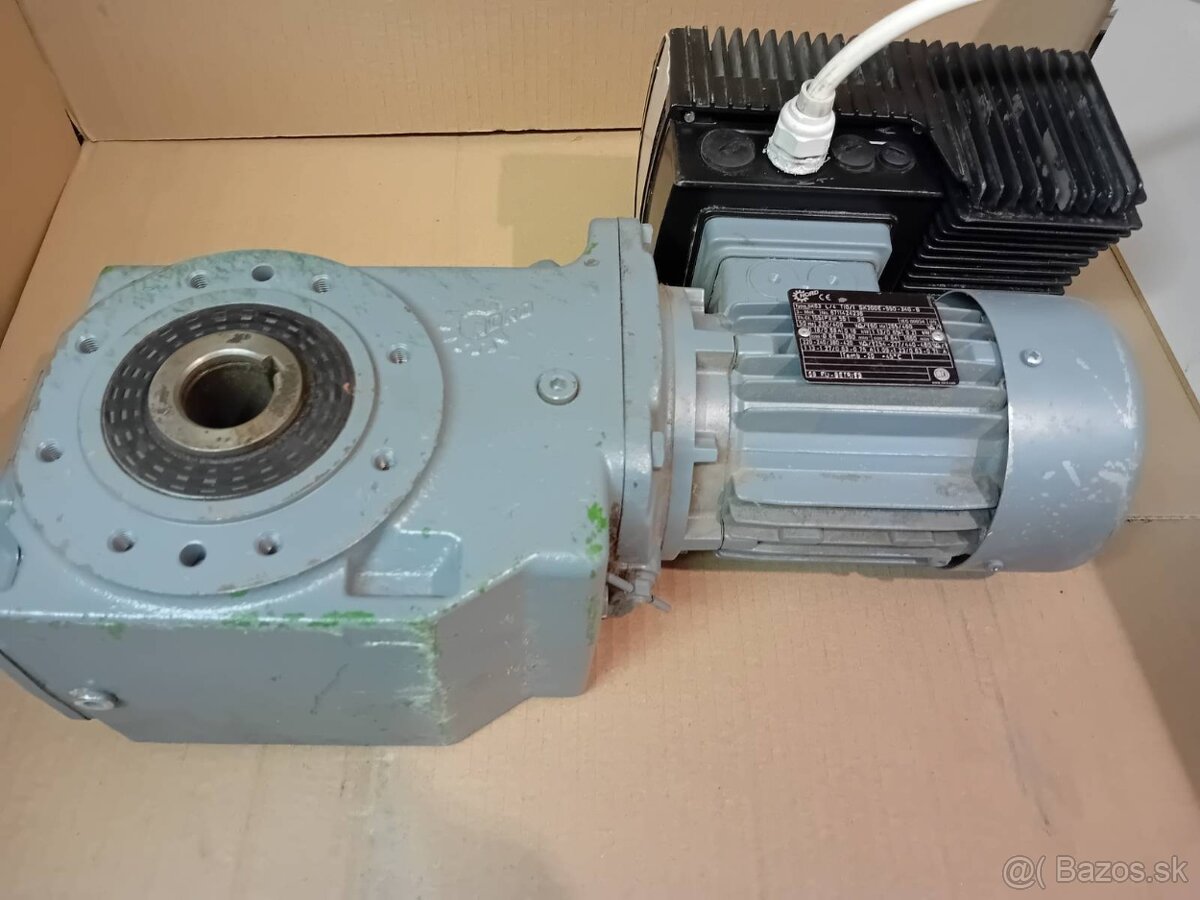 Nord prevodovka / motor / frekvenčný menič - 3