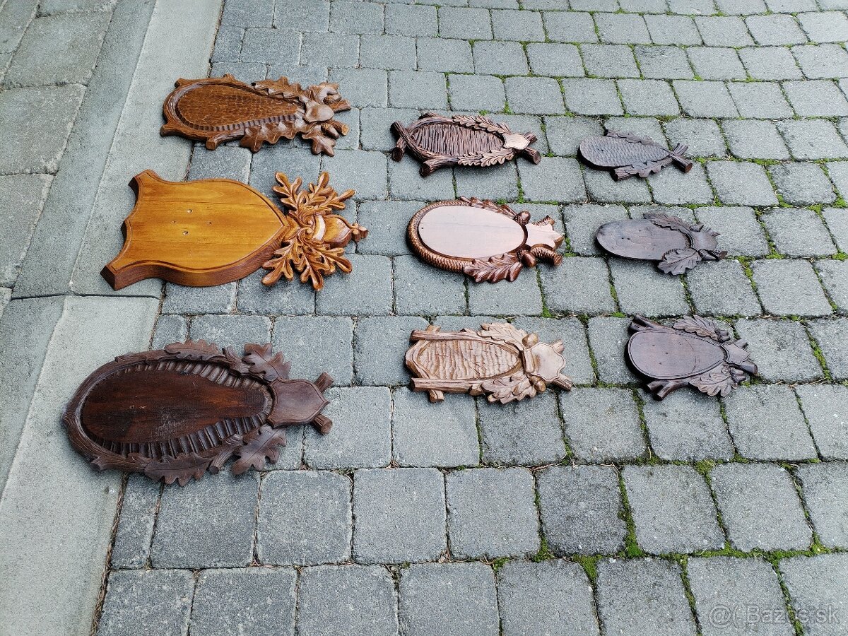 Podložky pod trofeje - 3