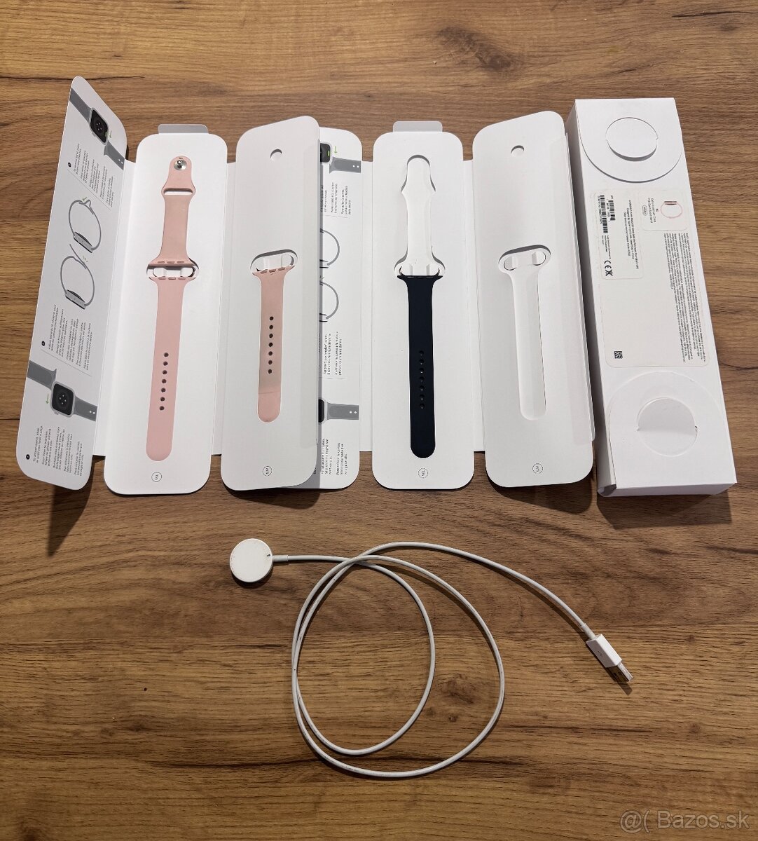 Apple Watch SE 44mm Gold 1. Generácie - 3