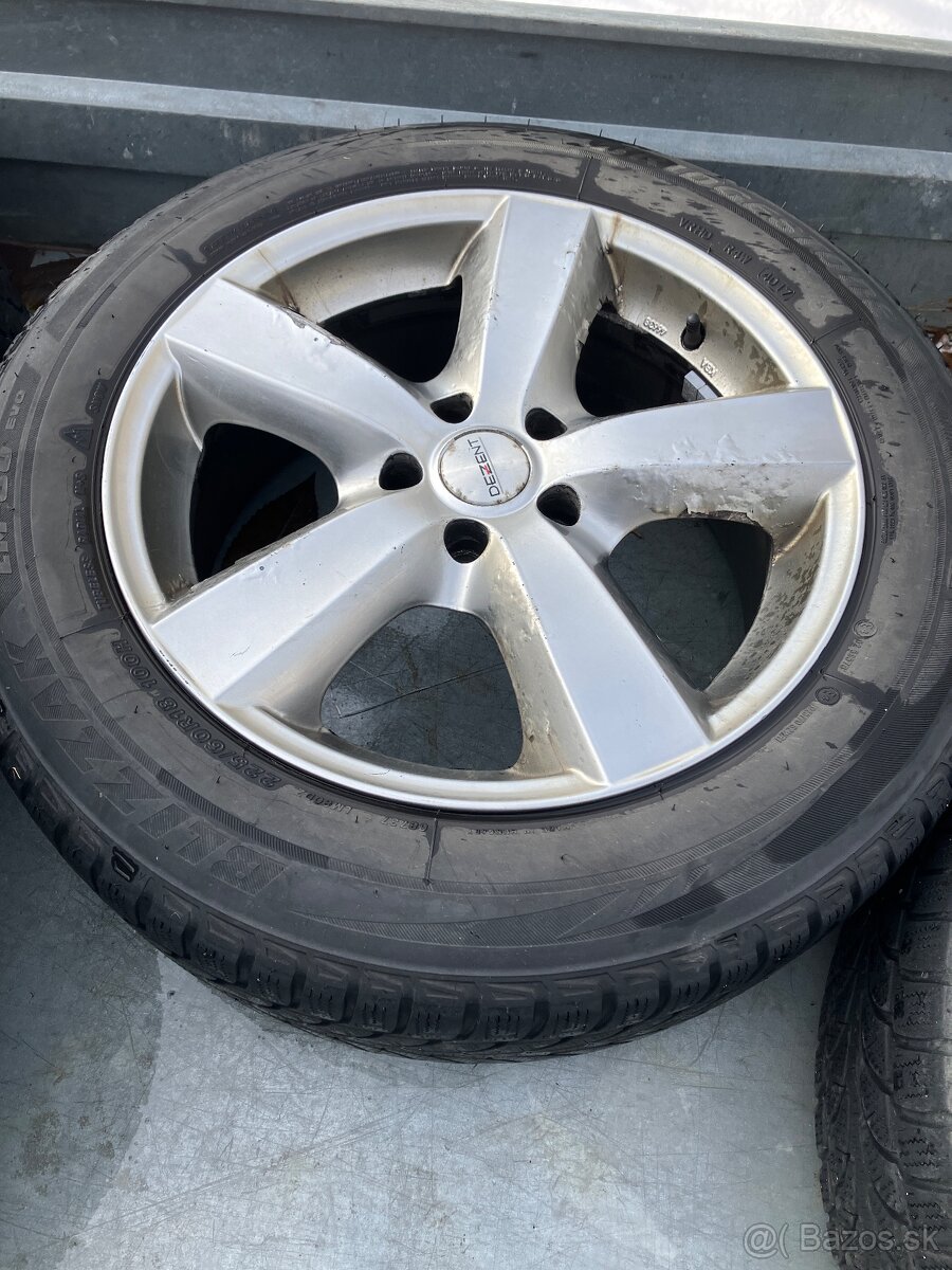 Disky / elektrony / kolesa / R18 / pneumatiky - 3