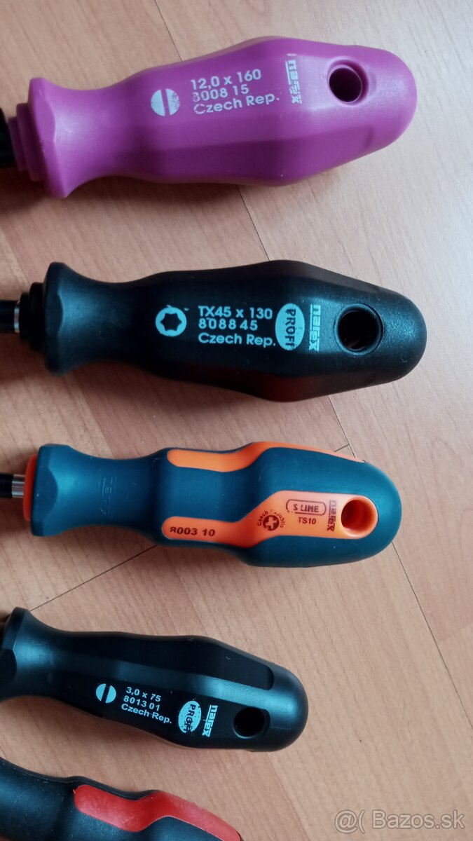 Predám Narex Profi skrutkovače, nové - 3