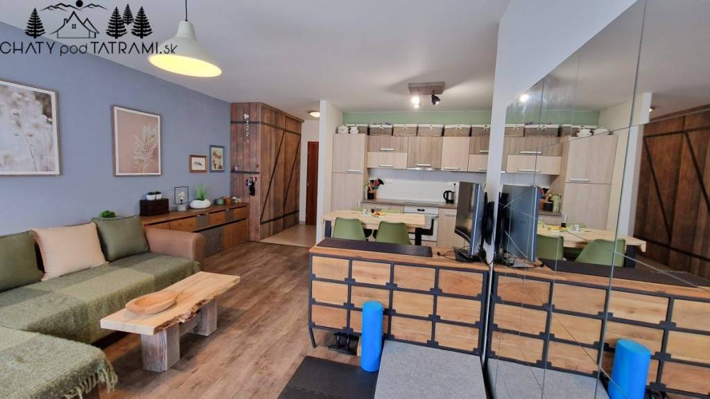 Útulný 2i byt pri lese Tále Nízke Tatry - 3