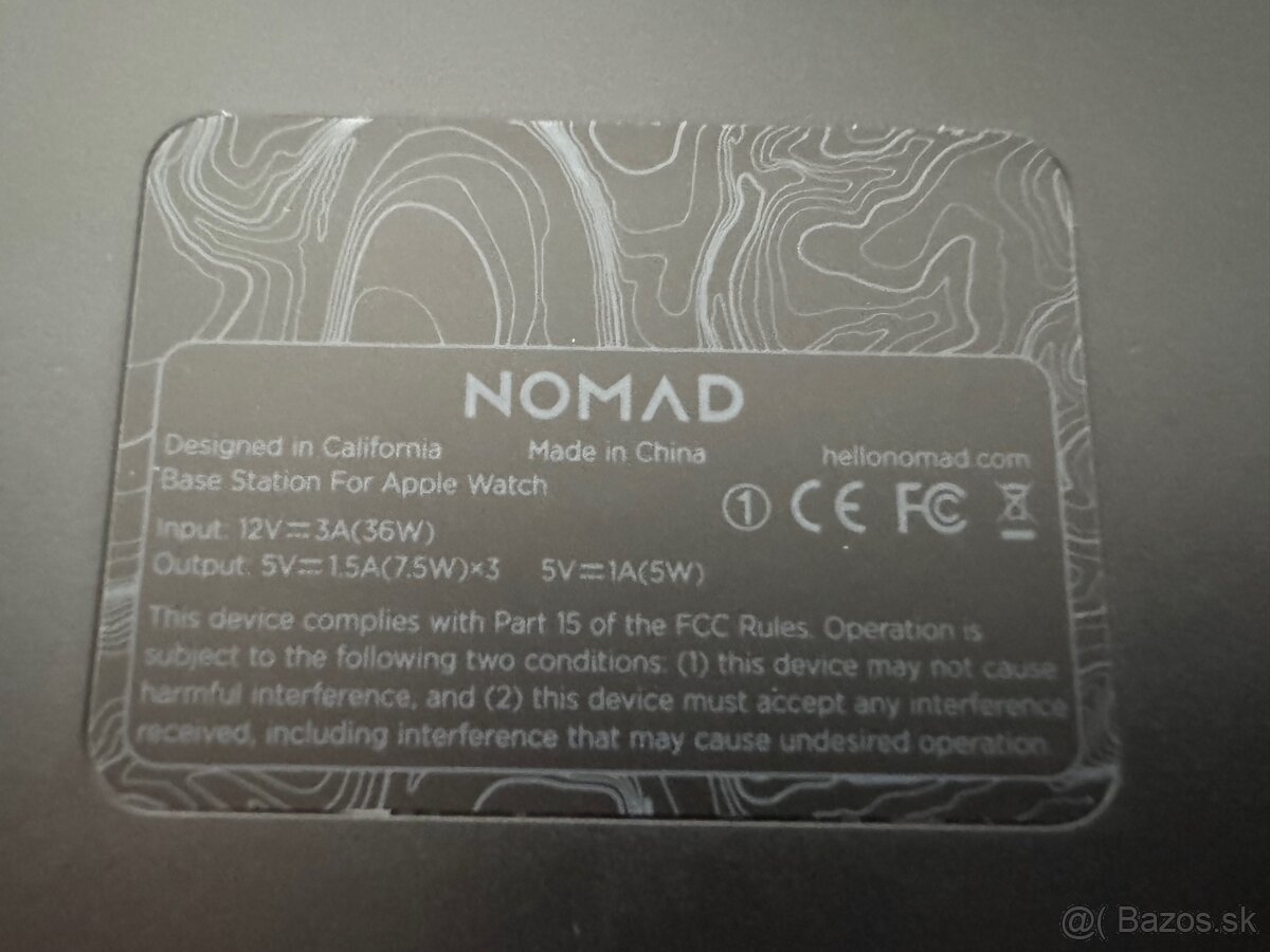 Nomad Base Station Apple Watch Edition Black - 3