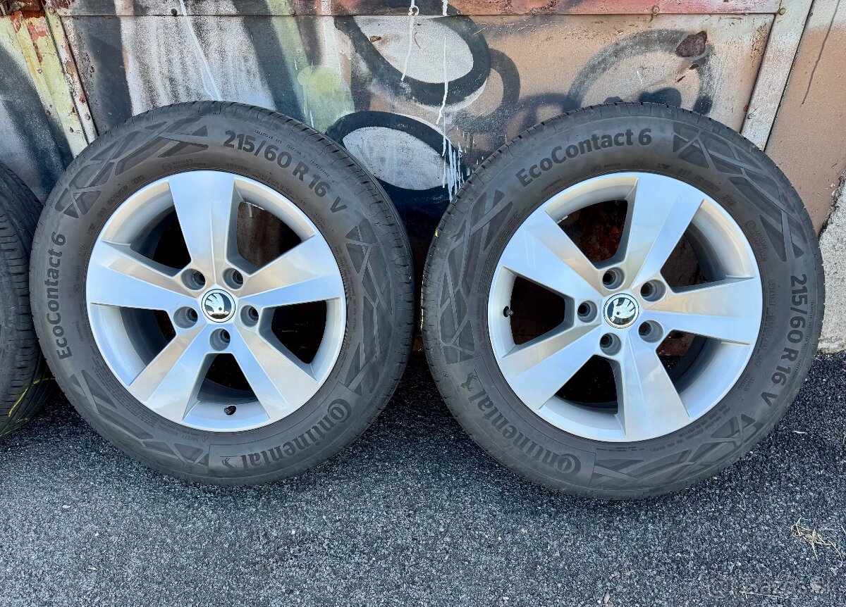 Alu kola Orion VW Škoda Audi Seat - 3