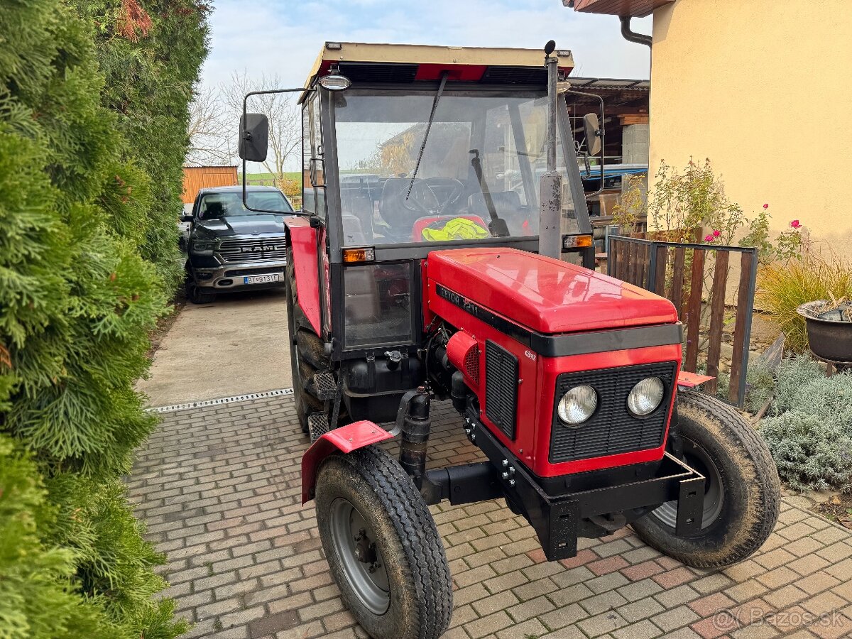 Predám / vymením Zetor 7011 - 3