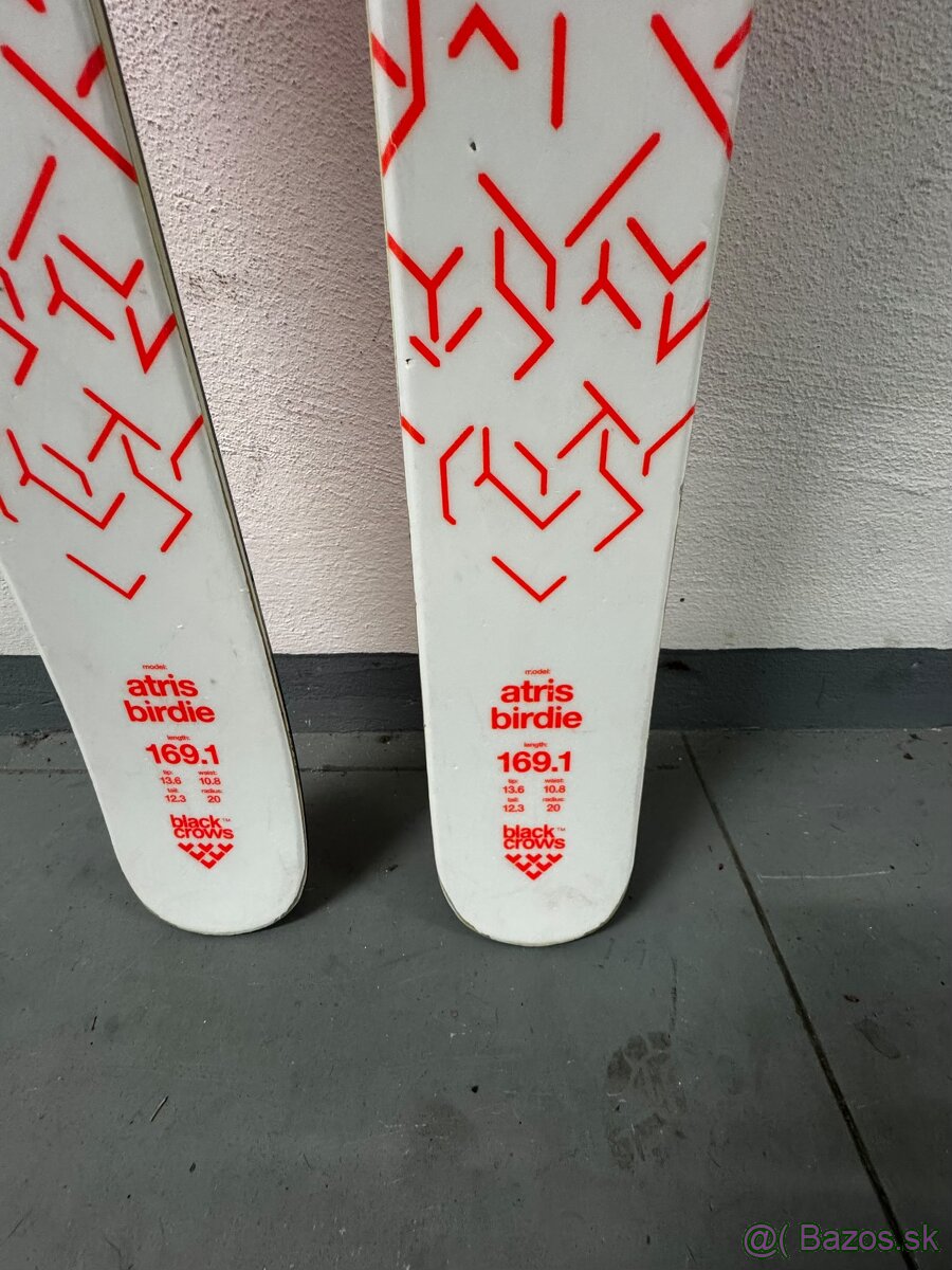 Black crows Atris Birdie 169,1 cm - 3