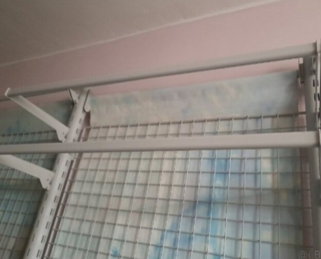 Regál kovový variabilný - 3