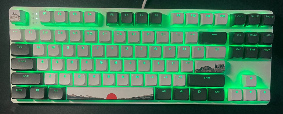 DARK PROJECT KD87A Klávesnica - 3