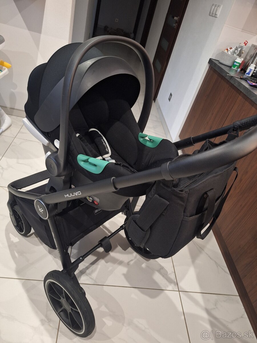 MUUVO kočík kombinovaný Quick 4.O - 3