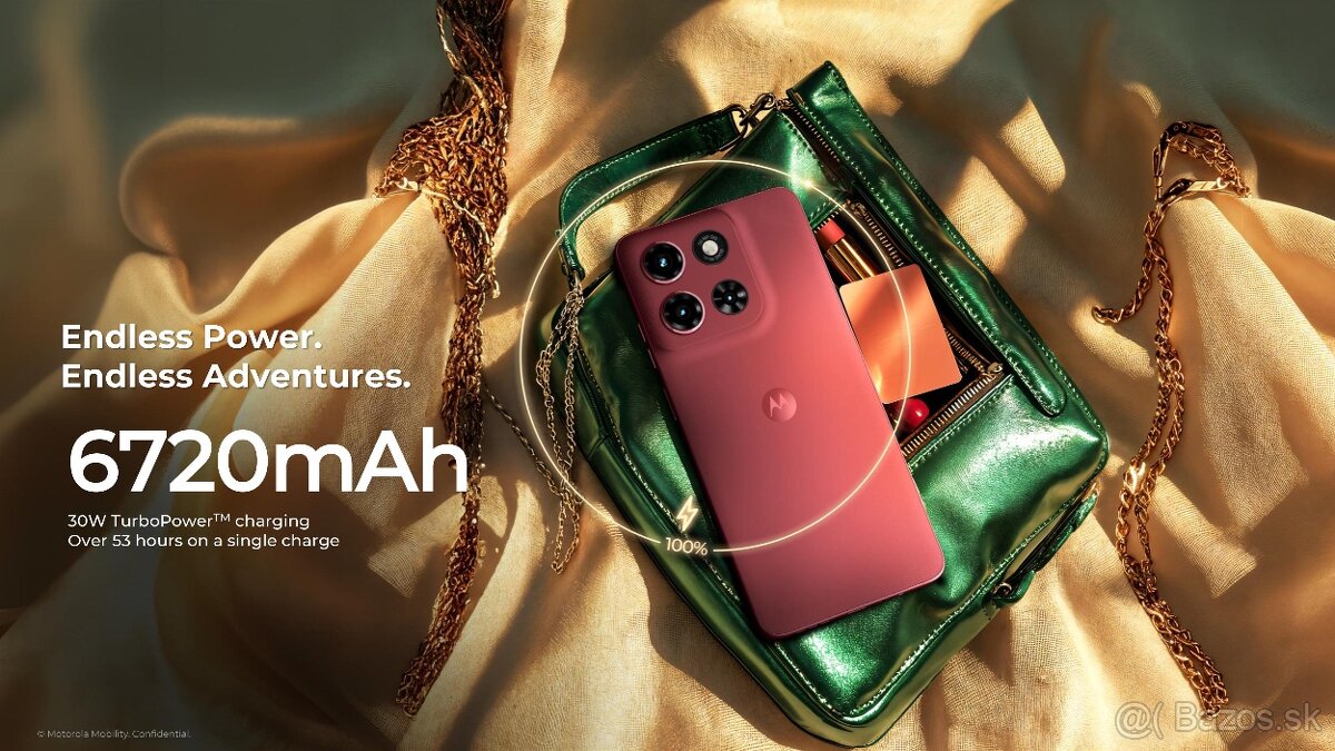 MOTOROLA G86 POWER 12/256 dualSIM NOVÉ , ZÁRUKA 24mesiacov - 3