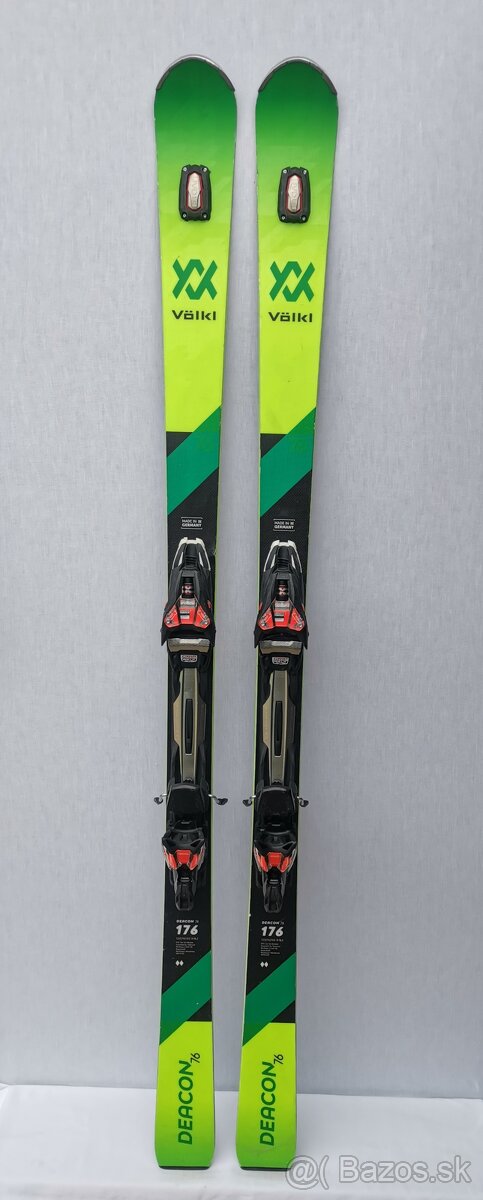 Carvingove lyze Volkl DEACON 76 175cm - 3