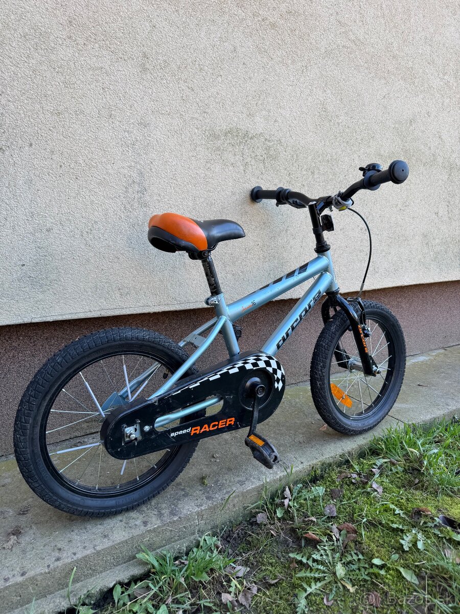 Detsky bicykel veľkosť 16 - 3