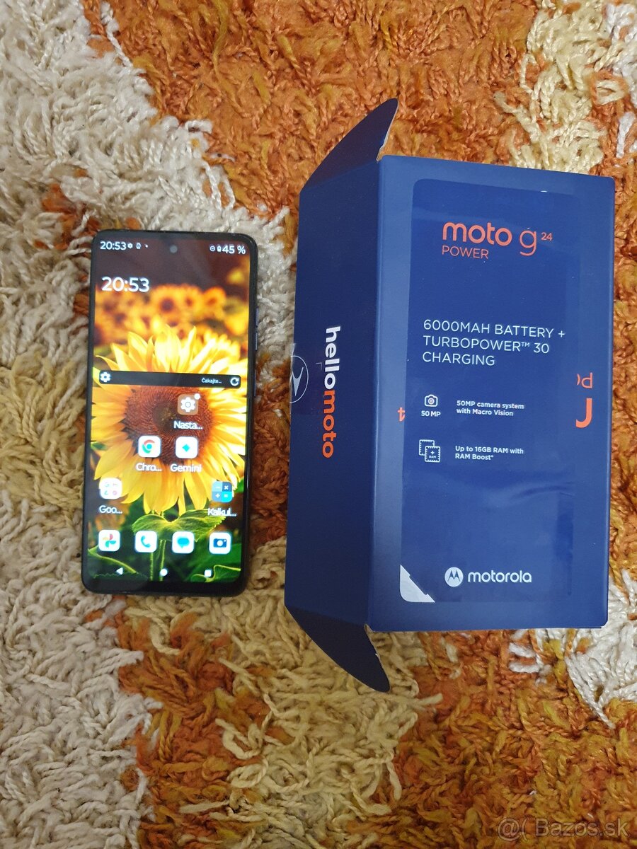 Predám Motorola g24 power v stave nového - 3