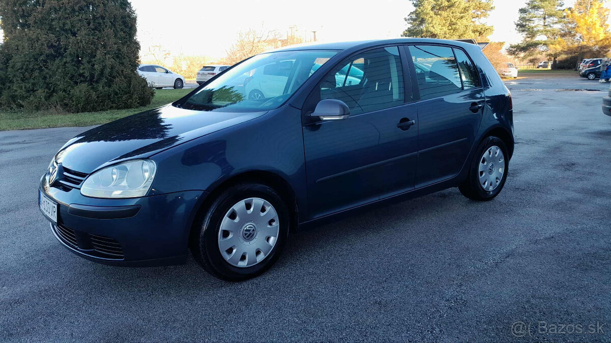 Volkswagen Golf V 1.6 75kw-- nová stk+ek -- - 3
